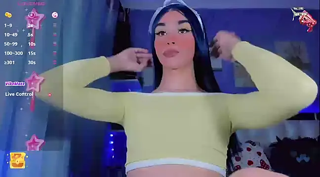 Baby Aliz online show from January 2025 11:50:01 PM