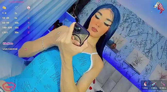 Baby Aliz online show from March 2025 01:00:01 AM