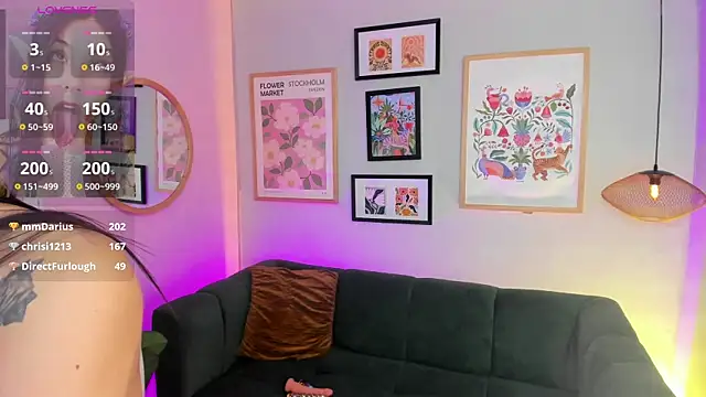 Melissa Koster online show from February 2025 08:13:02 AM