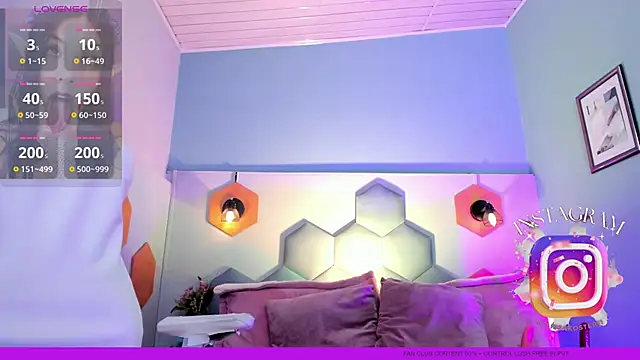 Melissa Koster online show from February 2025 11:01:01 PM