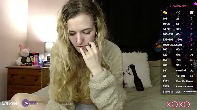 EllieeRose online show from March 2025 04:58:02 AM