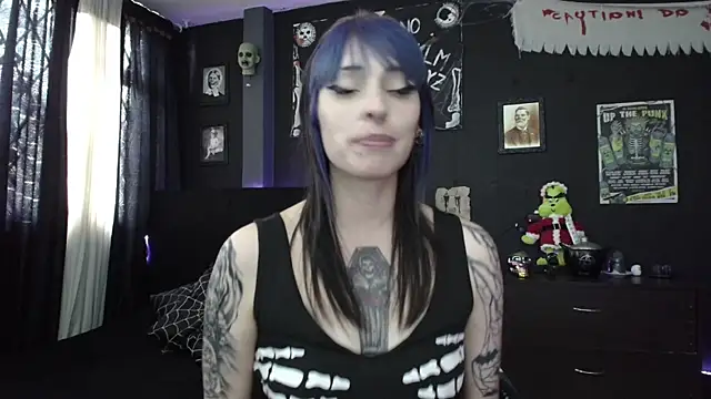 Goddess Mortem online show from January 2025 08:10:01 PM