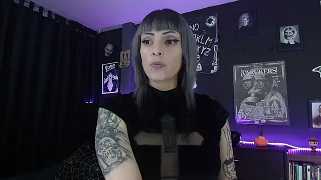 Goddess Mortem online show from February 2026 11:09:01 PM