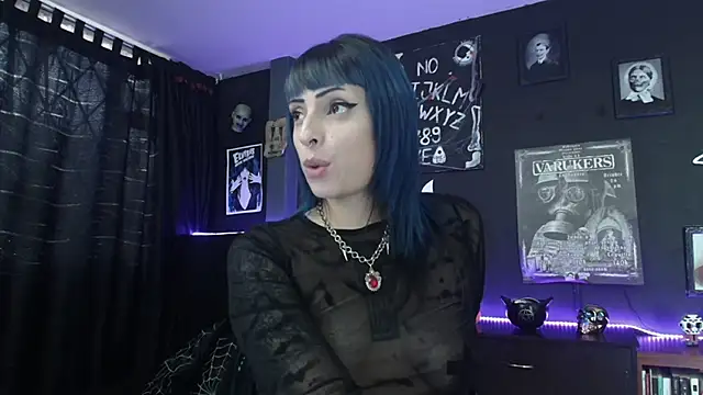 Goddess Mortem online show from February 2026 09:44:01 PM