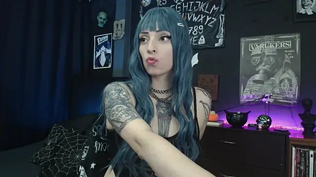 Goddess Mortem online show from July 2026 08:38:02 PM
