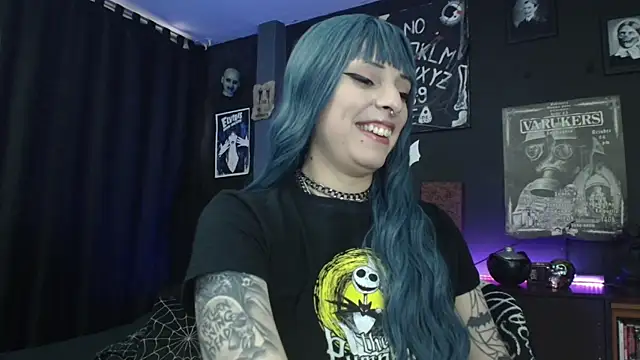 Goddess Mortem online show from July 2026 09:38:01 PM