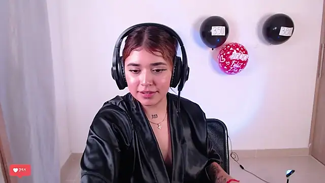 JoselinFlower  online show from January 2025 12:32:02 AM