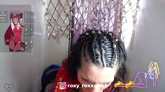 Snapshot of roxy_roxxan chatting on March 2026 05:16:02 PM roxy roxxan online show from March 2026 05:16:02 PM