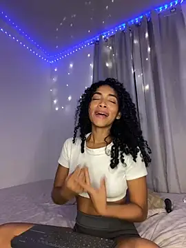Snapshot of nicoleebony1 chatting on January 2025 12:48:01 AM nicoleebony1 online show from January 2025 12:48:01 AM