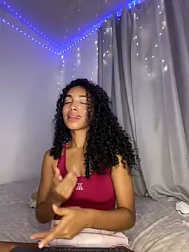 Snapshot of nicoleebony1 chatting on January 2025 11:48:01 PM nicoleebony1 online show from January 2025 11:48:01 PM
