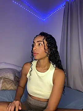 Snapshot of nicoleebony1 chatting on February 2025 09:33:02 PM nicoleebony1 online show from February 2025 09:33:02 PM