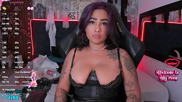 Neko Misaki online show from January 2025 02:42:02 PM