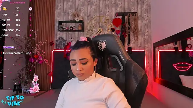 Neko Misaki online show from February 2025 12:29:02 PM