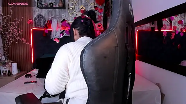 Neko Misaki online show from March 2025 11:44:02 AM