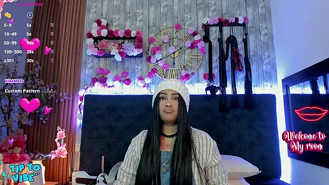 Neko Misaki online show from October 2025 12:04:02 PM