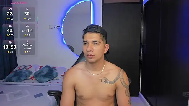 valentino santoss online show from November 2025 12:16:02 PM