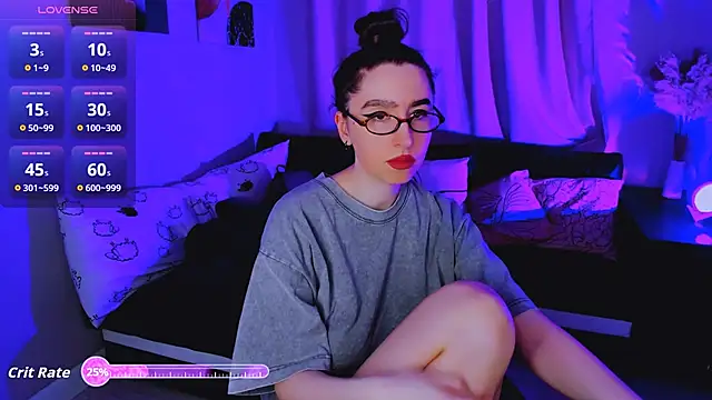 Lily xBabe online show from November 2025 07:42:02 AM