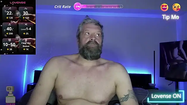 northman1977 online show from April 2026 02:23:01 PM