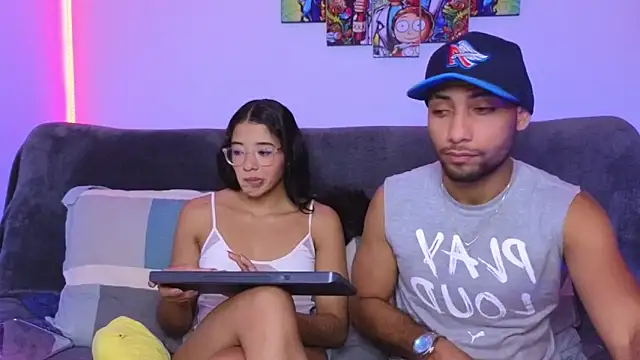 Snapshot of catalina_y_tylerjhons chatting on December 2024 02:52:02 AM catalina y tylerjhons online show from December 2024 02:52:02 AM