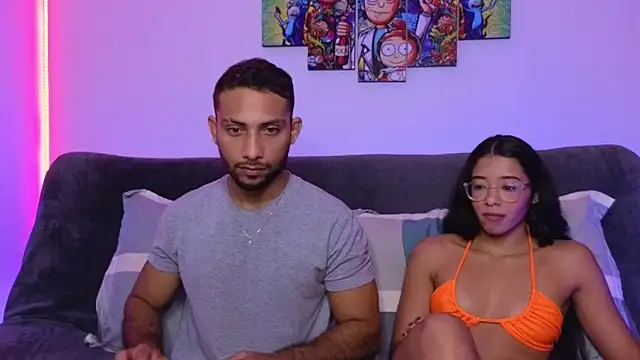 Snapshot of catalina_y_tylerjhons chatting on December 2024 05:47:02 AM catalina y tylerjhons online show from December 2024 05:47:02 AM