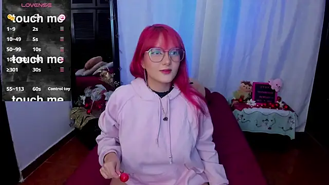 Dafne Moon online show from January 2026 05:24:01 AM