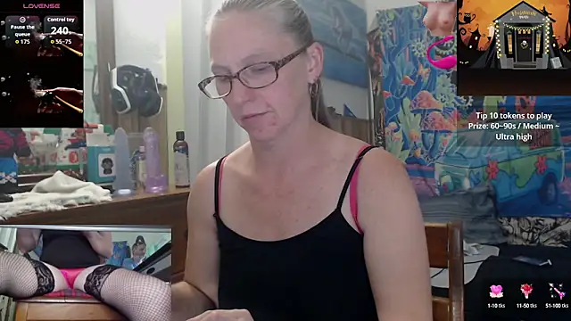 Beckabliss online show from October 2025 10:50:02 PM