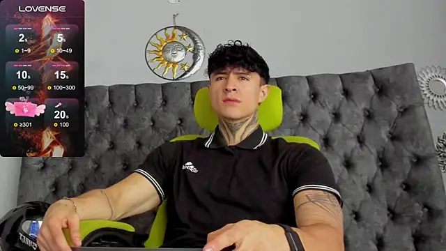 Jeins carter online show from January 2025 01:45:02 PM