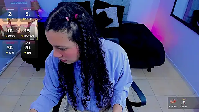 Lana stone  online show from January 2025 03:15:01 AM