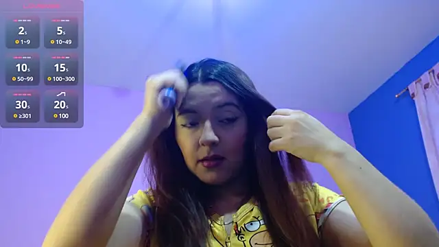 Isa-Jones online show from February 2025 01:20:01 AM