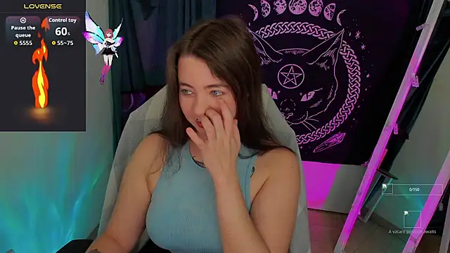 Sam Mystery online show from October 2025 01:11:02 PM