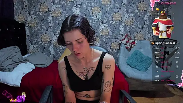 Snapshot of pretty_cristal69 chatting on July 2026 12:24:01 AM pretty cristal69 online show from July 2026 12:24:01 AM