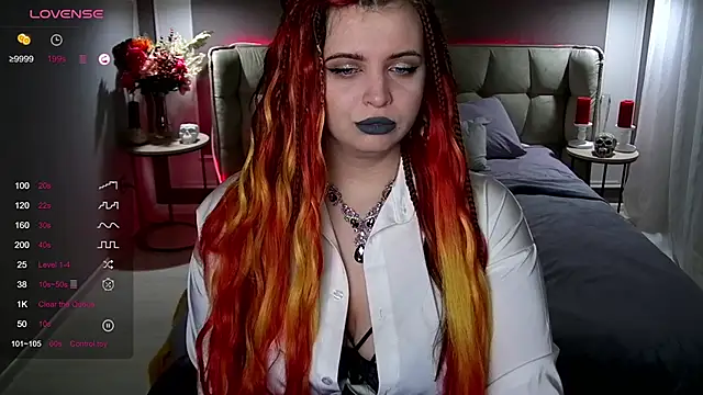 Miss Maya Mils online show from January 2025 01:08:01 AM