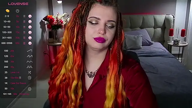 Miss Maya Mils online show from January 2025 01:09:02 AM