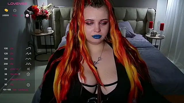 Miss Maya Mils online show from February 2025 04:14:01 AM