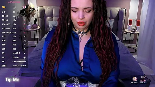 Miss Maya Mils online show from February 2026 01:03:02 AM