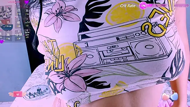 Snapshot of sarah_cream chatting on January 2025 10:55:01 PM sarah cream online show from January 2025 10:55:01 PM