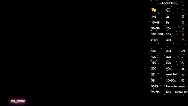 iris torrez  online show from November 2025 03:55:01 PM