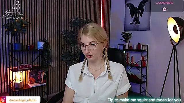 Amitiel Angel online show from March 2025 07:49:02 PM