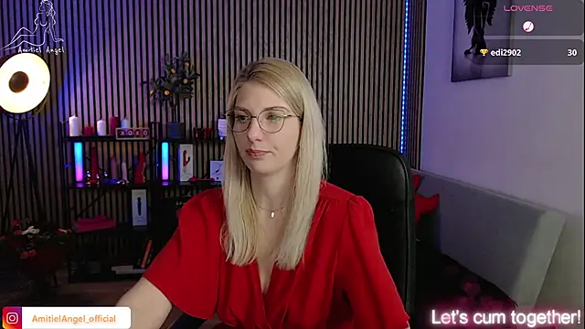 Amitiel Angel online show from March 2025 08:18:02 PM