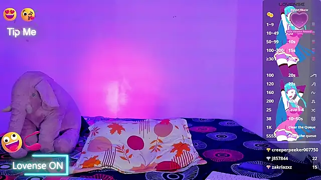 michelle explosive online show from December 2024 10:12:01 AM