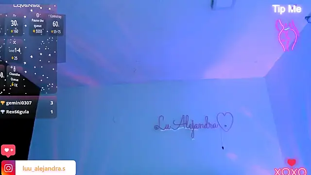 alee lenoxx online show from January 2025 02:41:01 PM