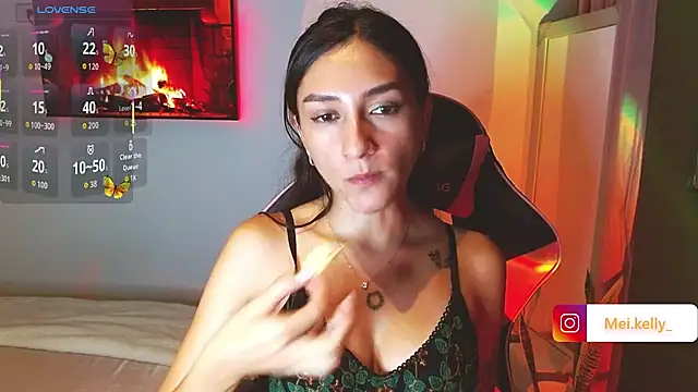 Mei Kelly online show from September 2025 01:51:02 AM