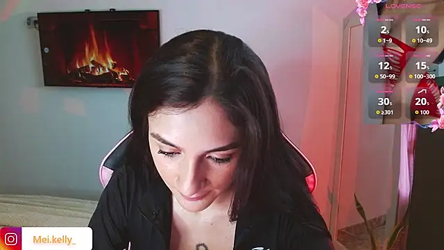 Mei Kelly online show from November 2025 09:13:02 PM