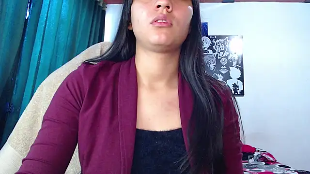 Ariel Zeo1 online show from January 2025 07:12:01 PM