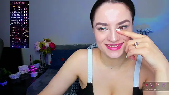 Camilla  one   online show from January 2025 01:44:01 AM