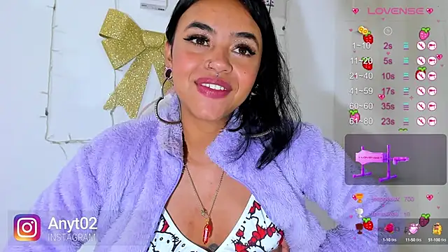 Snapshot of Tiana_1 chatting on January 2025 05:58:02 AM Tiana 1 online show from January 2025 05:58:02 AM