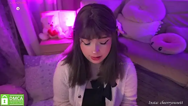 Cheerrysweett online show from January 2026 03:08:02 AM