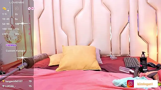 Snapshot of KiimLogan chatting on February 2025 06:26:01 PM KiimLogan online show from February 2025 06:26:01 PM