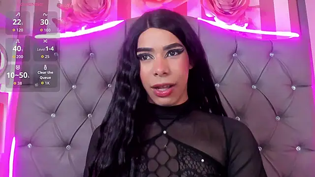 Giorgina Parado online show from November 2025 01:12:02 PM