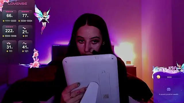 MelodyElf online show from March 2026 03:04:01 PM